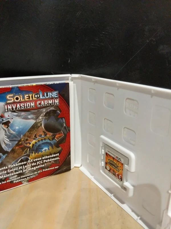 Pokémon Ultra Soleil – 3DS – Complet – Parfait état – photo 3